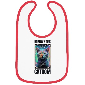 Discover Cat Lovers, Catdom, Meow Meow Bibs