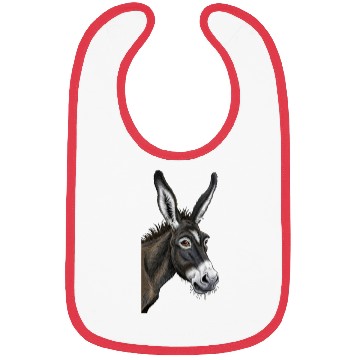 Discover Black donkey Bibs