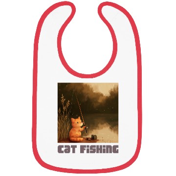 Discover Cat Fishing Bibs