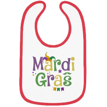 Discover Mardi Gras Party for men, women Bibs
