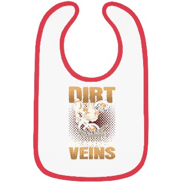 Discover Dirt Runs Through My Veins Motocross Dirt Bike Bibs