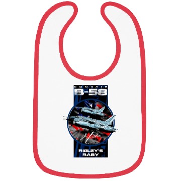 Discover Convair B-58 Hustler Mach2 Bomber Bibs