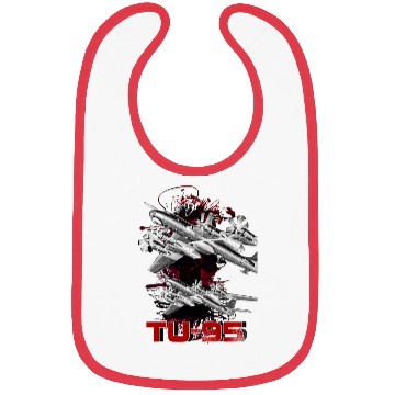 Discover Tupolev TU-95 Heavy Russian Bomber Aircraft Bibs