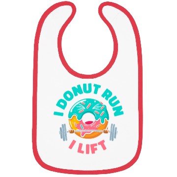 Discover Fitness Donut Donut Gym Bibs