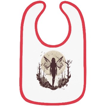 Discover Fairy Fairycore Moon Fairy Bibs