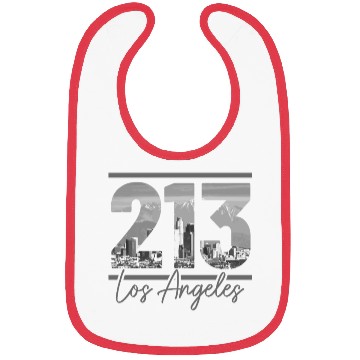 Discover Los Angeles California LA Gift Bibs