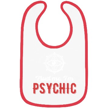 Discover Trust Me, I'm Psychic Celestial Card Decks Bibs
