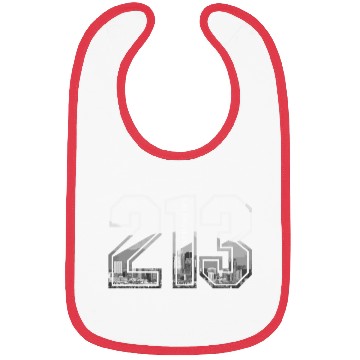 Discover Los Angeles California LA Gift Bibs