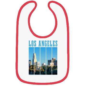 Discover Los Angeles California LA Gift Bibs