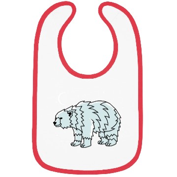 Discover Tribal Polar Bear Indigenous Gift Bibs