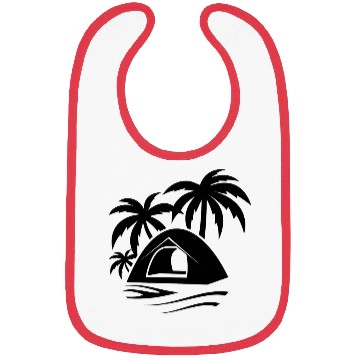 Discover Camping Under the Stars Bibs