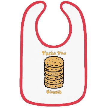Discover Taste The Biscuit Meme Bibs