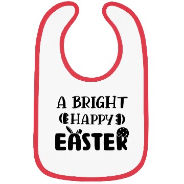 Discover A bright happy easter Bibs