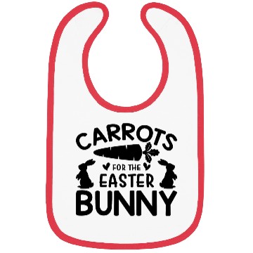Discover Carrots For the easter bunny Bibs