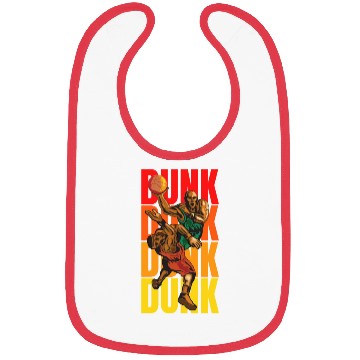 Discover Dunk basketball Bibs