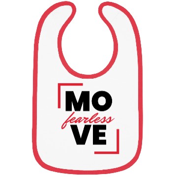 Discover MOVE fearless Bibs
