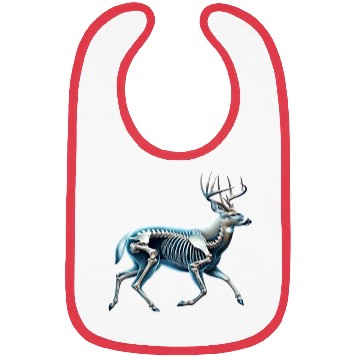 Discover Deer Skeleton Anatomy Bibs