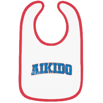 Discover Aikido Sport Training Martial Arts Bibs