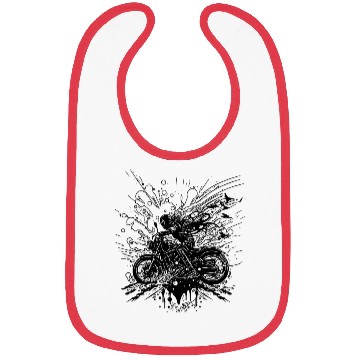 Discover Off-road Motorcycle Style Splash Biker Bibs