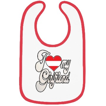 Discover AustriaI Love My Austrian Girlfriend Bibs