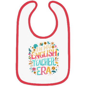 Discover English teacher Bibs