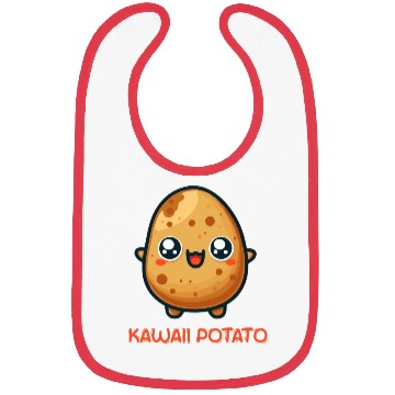 Discover Cute kawaii potato Bibs