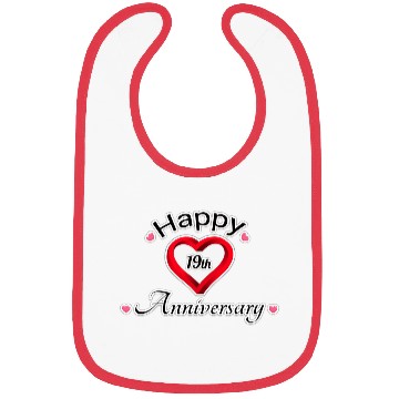 Discover anniversary 19th Bibs