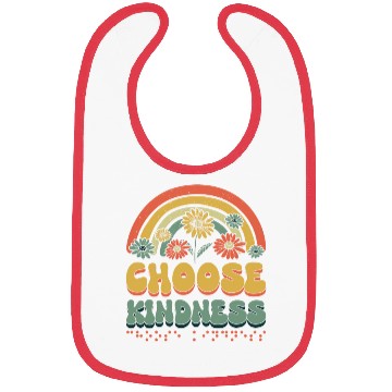 Discover Choose Kindness Braille Alphabet Braille Language Bibs