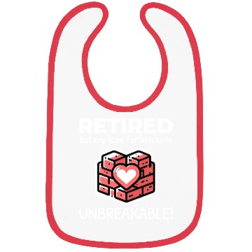 Discover Unbreakable Brick Love: Retired Bricklayer Bibs