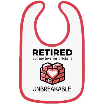 Discover Unbreakable Brick Love: Retired Bricklayer Bibs