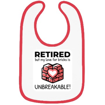 Discover Unbreakable Brick Love: Retired Bricklayer Bibs