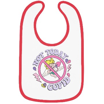 Discover Not Today Cupid Bibs