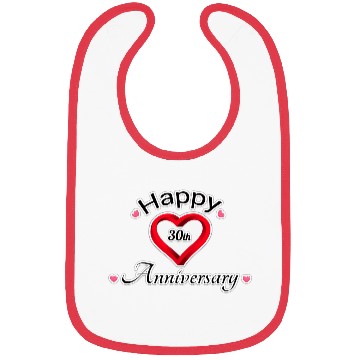 Discover anniversary 30th Bibs
