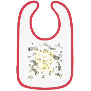 Discover money always sunny Bibs