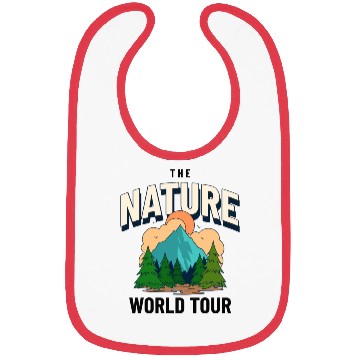 Discover The Nature World Tour Bibs
