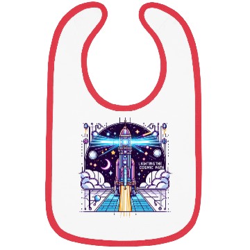 Discover Lighting the Cosmic Path Bibs