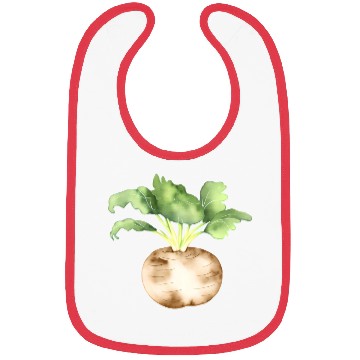 Discover Fresh Turnip Bibs