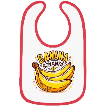 Discover Banana: Banana Bonanza Bibs