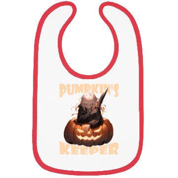 Discover Pumpkin's Keeper Evil Killer Anime Jack O Lantern Bibs