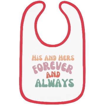 Discover His and Hers Bibs