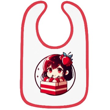 Discover Red Velvet Cake Bibs