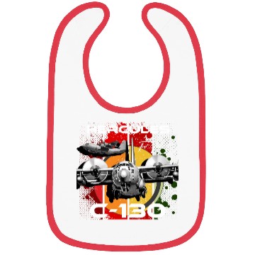 Discover C-130 Hercules Military Aircraft Bibs