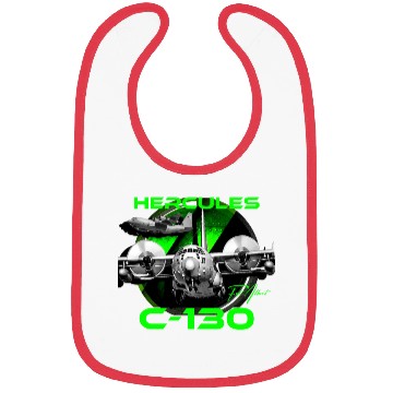 Discover C-130 Hercules Military Aircraft Bibs