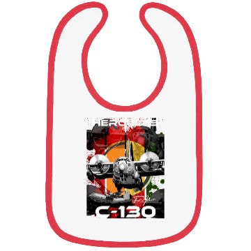 Discover C-130 Hercules Military Aircraft Bibs