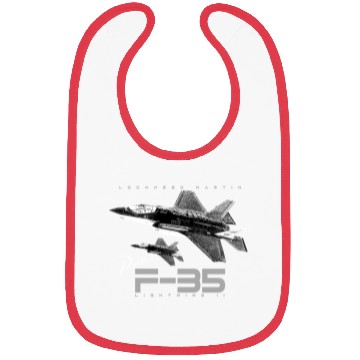 Discover Lockheed Martin F-35 Lightning II Bibs