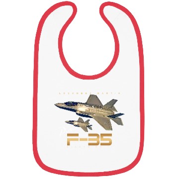 Discover Lockheed Martin F-35 Lightning II Bibs