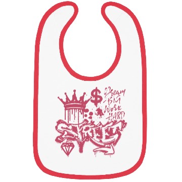 Discover Graffiti Bibs