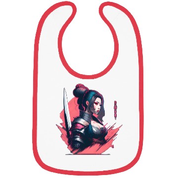 Discover Cyberpunk Samurai Cyberpunk Bibs