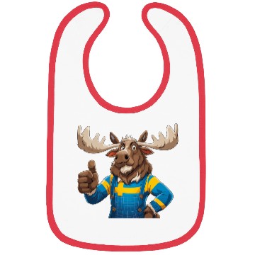 Discover Swedish elk Bibs