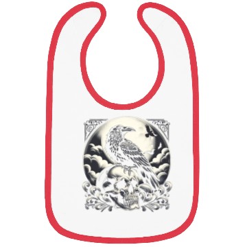 Discover Eclipse of the Corvid Bibs